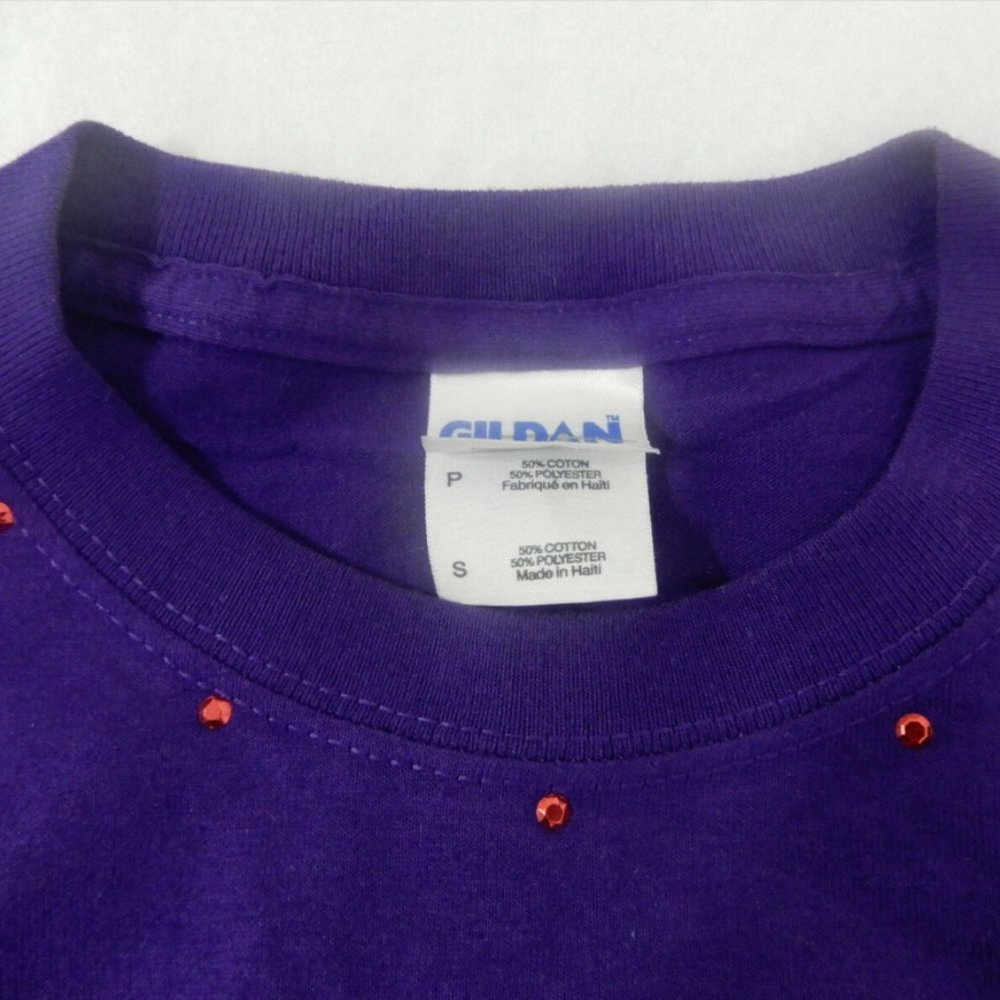 Red Hat Lady Gildan T-Shirt Size S - Picture 4 of 16
